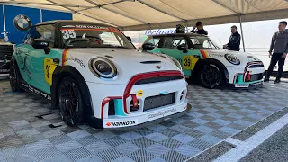 Mini Challenge 2024   Gara 1 Misano