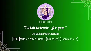 The Witch of the Woods - (F4A)(Witch x Witch Hunter)(Kuudere)(Enemies to...?)