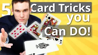 5 Easy Card Tricks That Anyone Can Do - Learn These Amazing Card Tricks for Beginners