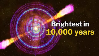 What caused the Brightest Explosion in the Universe?