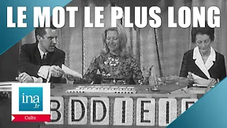 1970 : "Le mot le plus long", la dernière émission | Archive INA