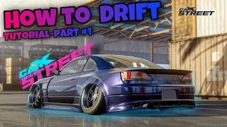 CarX Street | Best Tune For Drifting- (step by step) -Part #1