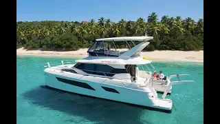 MarineMax Vacations 443 Power Catamaran | All You Need to Know