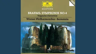 Brahms: Symphony No. 4 in E Minor, Op. 98 - I. Allegro non troppo (Live)