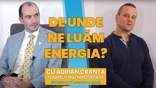 How do we increase the Energy Level in the body? No more Fatigue! / Guest Adrian Cranta