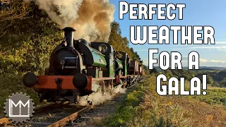 Sun, Blue Skies and Steam at the Tanfield Railway's Run It Gala! Chasing Dinosaurs Ep. 26