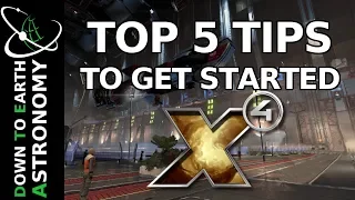 Top 5 Tips to get started in X4