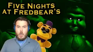 BALLOON BOY IS BACK?! | Five Nights at Fredbear's (Nights 1 - 3)