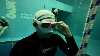 K26/가평프리다이빙/프리다이버코스/Freediver course/개방수역/Openwater/레이드/RAID/아이다/AIDA/Arm'sonly/Maskoff/Rescue/CWT