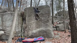 Magnificence (V9) - Powerlinez Bouldering: Magnificence Boulder