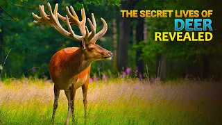 Untamed Wilderness The Secret Lives of Deer #4k #deer #wildlife