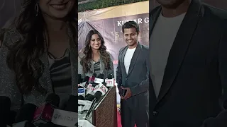 Ayesha Singh and Neil Bhat lovely couple on IIFTA Award show #ayeshasingh #neilbhatt