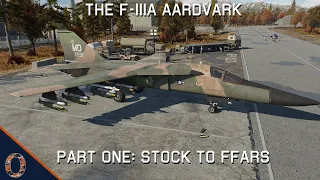 War Thunder - The F-111A Aardvark (Sim Air) Part 1: Stock To FFARs