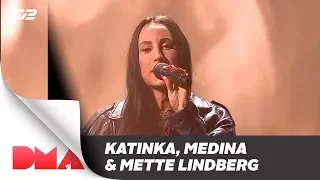 Katinka, Mette Lindberg & Medina | Hyldest til Sort Sol | DMA 2017 | TV 2