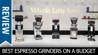 Top 5 Best Espresso Grinders Under $500