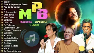 Playlist Músicas MPB Antigas - Só As Top Das Músicas Populares Brasileiras - Tim Maia, Skank.. #t169