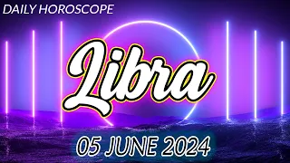 LIBRA 🔮 ❤️ DAILY HOROSCOPE TODAY - May 05, 2024 ♎️ 🌞 LIBRA LOVE HOROSCOPE ✅ 💫 ⭐️