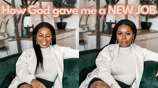 My Job Testimony | How God Gave me a New Job in a Panny|| TheAdeTomi