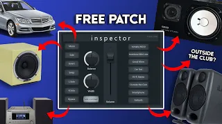 Virtually check your mix ANYWHERE with this patch! [FREE DOWNLOAD]