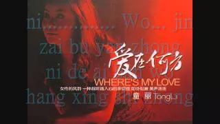 童丽- 我心永恒- Tong Li- My Heart Will Go On (Pinyin Lyrics)