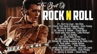 Legendary Rock 'n Roll Tracks from the 50s & 60s - Vintage Rock 'n Roll Vibes