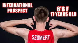 JAKUB SZUMERT | 2005 INTERNATIONAL PROSPECT | 2022 HIGHLIGHTS | FIBA WC U17 | U17 POLISH NATIONALS