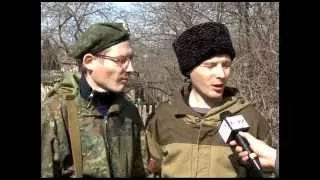 Brothers in Eastern Ukraine Militia Confident of Final Victory