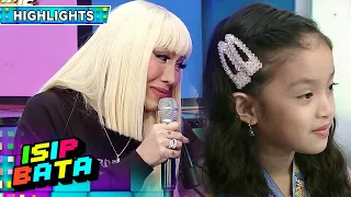 Vice Ganda notices Kulot's new hair clip | Isip Bata