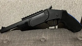 Rossi Brawler 410/45lc: Initial thoughts and range test!!