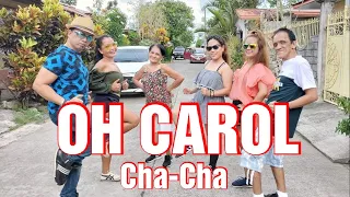 OH CAROL | DJ John Paul Remix | Cha-Cha Reggae | DJ Jhen & Jobelle Cover | Dance Fitness | TNIR