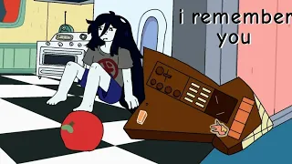 'I Remember You' from Adventure Time Reanimated in Flipaclip except i didnt finish it
