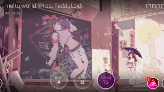 Kizuna AI - melty world (Prod. TeddyLoid) (MM Chaos) [Cytus II]