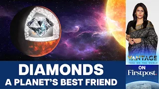Diamond Planet Found: What Does it Mean? | Vantage with Palki Sharma