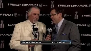 NHL Tonight:  Game 4 wrap - up:  Melrose and Hradek wrap up Game 4 from St.Louis  Jun 3,  2019