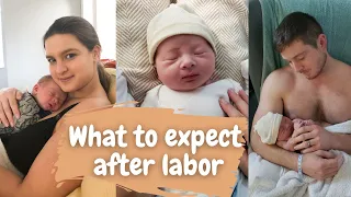 WHAT TO EXPECT AFTER LABOR | First 48 hours Postpartum | Storytime