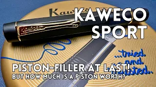 Kaweco Sport Piston Filler • How Much Is A Piston Worth To You?