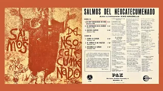 KIKO ARGUELLO LP 1977  Salmos del Catecumenado