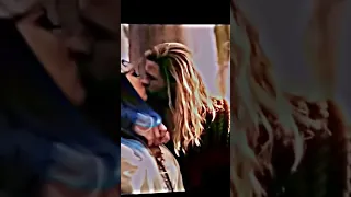 ThoR Love and ThundeR...😍🤞⚡ | ThoR All Girlfriend...😉😛 [ kiss Scene.😳 ] #thor #shorts #youtubeshorts