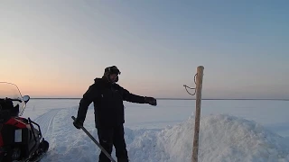 Экстремальная РЫБАЛКА на ЕНИСЕЕ.