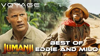 Best of Eddie and Milo | Jumanji: The Next Level | Voyage