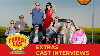 Interviews with Corner Gas Cast | Corner Gas The Movie | DVD Extras