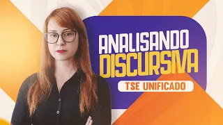 ANALISANDO DISCURSIVA TSE UNIFICADO + MENTORIA DE REDAÇÃO TSE