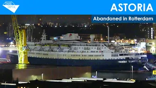 Former CMV Astoria Abandoned in Rotterdam (13/02/2024)