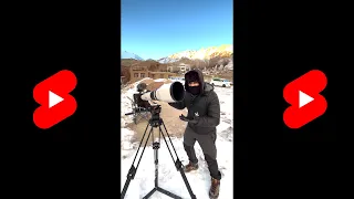 Snow Leopard Village of Ladakh | Ladakh Road Trip 2022 | Monkey Magic #shorts