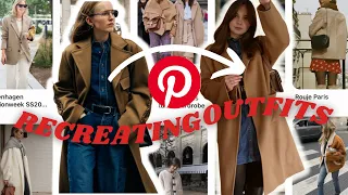 Recreating Pinterest 'french girl' outfits on a midsize size 12! ad