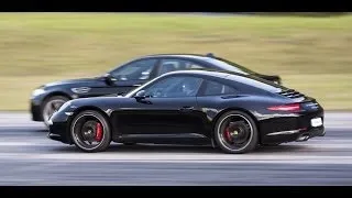 Porsche 991 Carrera 2S (911) PDK vs BMW M5 F10 (both stock)