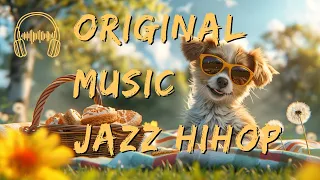 【Picnic Light Music Moments】: Original music jazz rock hip hop | 2 Hours of Pure, Ad-Free Music