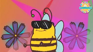 ПЧЁЛКА ЖУЖЖА — ВЕСЕЛАЯ МУЛЬТ ПЕСЕНКА ДЛЯ ДЕТЕЙ 0+ BEE BUZZING — A FUNNY CARTOON SONG FOR CHILDREN