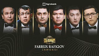 Zakovat. Farrux Rafiqov jamoasi. Bahorgi mavsum 4-o‘yini (05.04.2024)