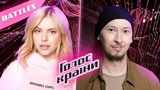 Mariia Kondratenko vs. Erlan Baibazarov — "Silno" — The Battles — The Voice Ukraine Season 10